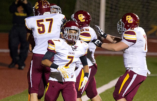 Central Catholic football is the Week 14 winner Oregon Team of the Week, presented by the Oregon National Guard.