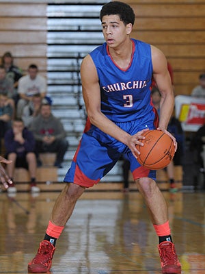 David Schedrick, Churchill