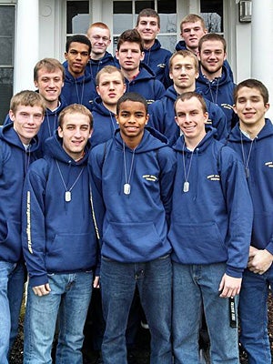 West Albany boys basketball