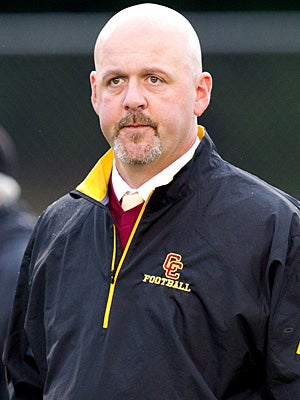 Steve Pyne, Central Catholic head coach