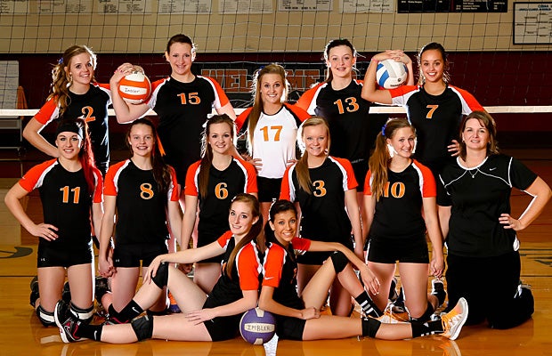 Imbler volleyball is the Week 8 winner of the Oregon Team of the Week, presented by the Oregon National Guard.