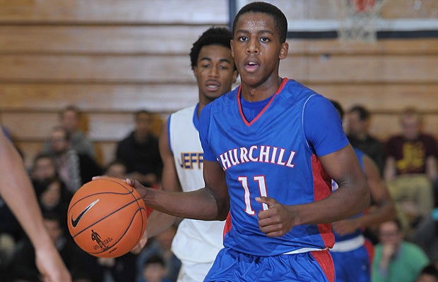Churchill boys basketball is the Week 20 winner of the Oregon Team of the Week, presented by the Oregon National Guard.