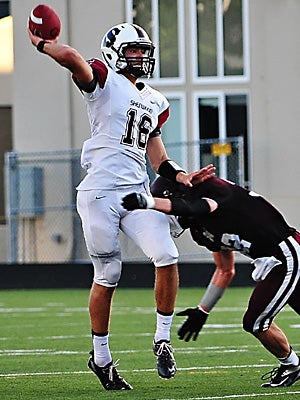 Quarterback Kevin Larkin