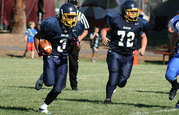 Yoncalla football is the Week 9 winner of the Oregon Team of the Week, presented by the Oregon National Guard.