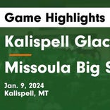 Basketball Game Recap: Glacier Wolfpack vs. Flathead Braves/Bravettes