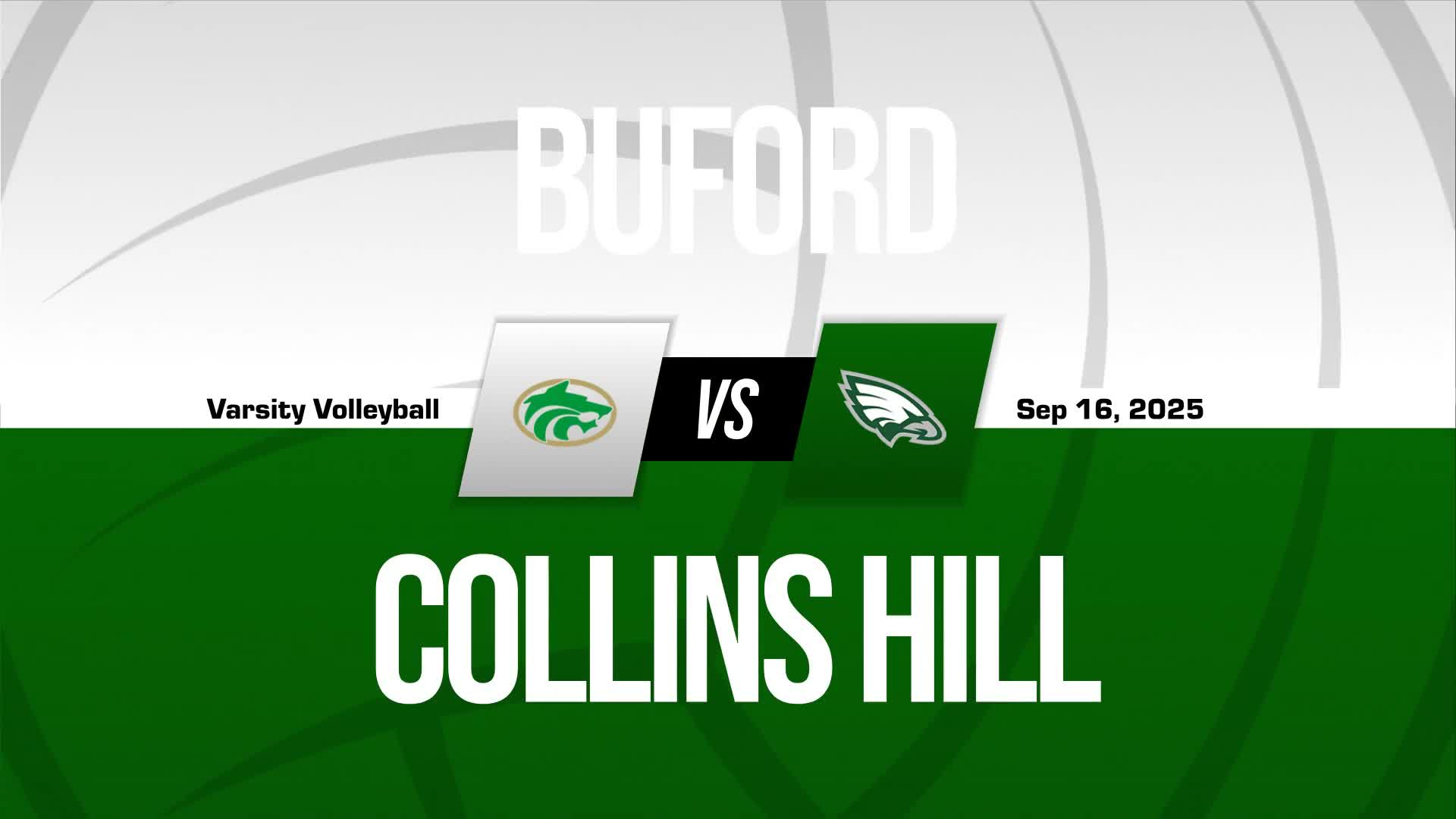 Volleyball Recap: Buford Extends Winning Streak to Eight