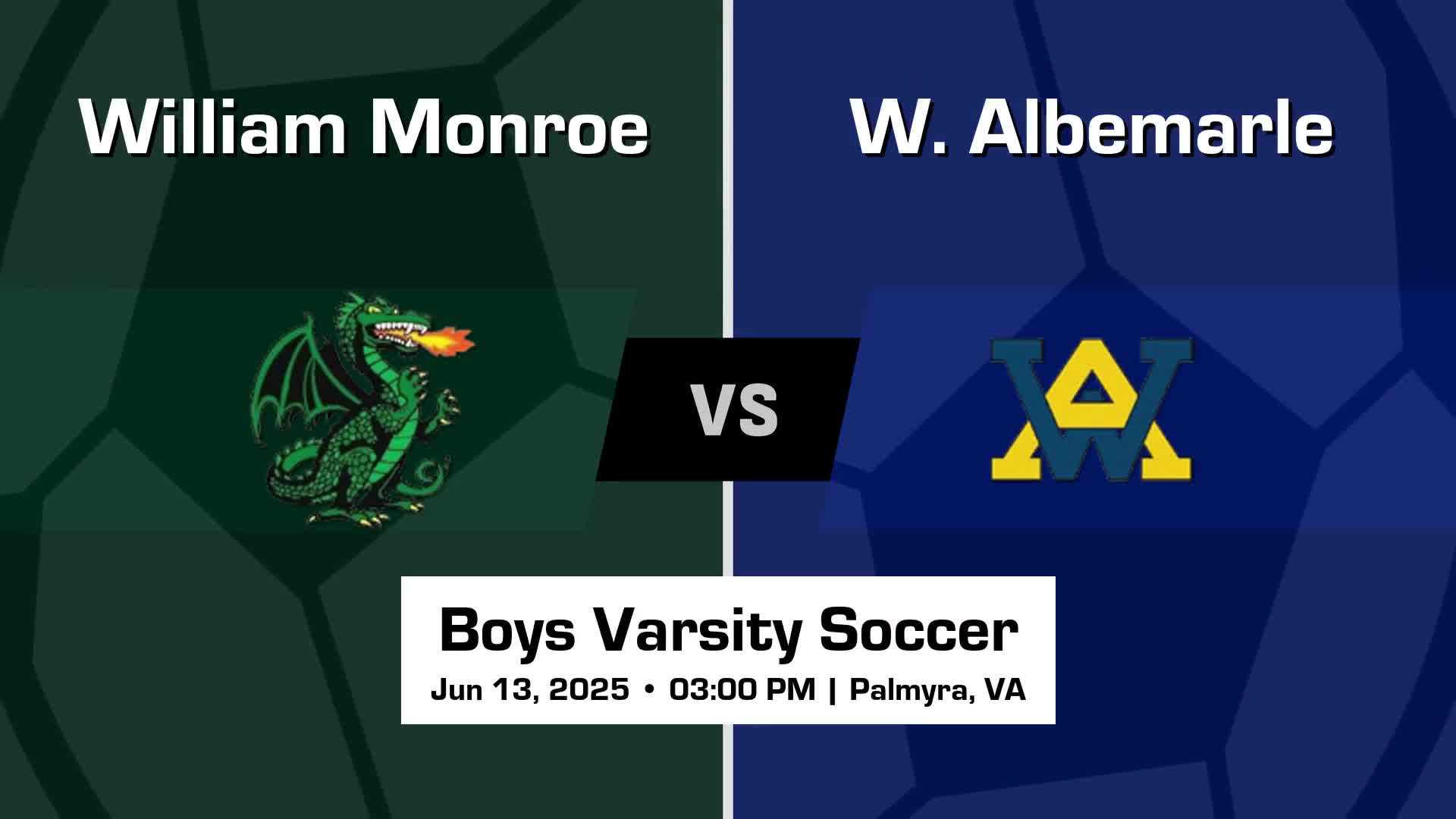 Soccer Game Preview: Western Albemarle vs. Meridian