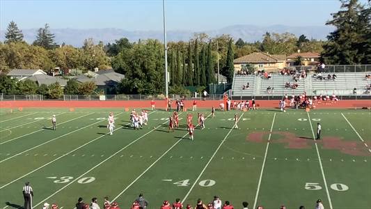 Football Game Preview: Cupertino Heads Out