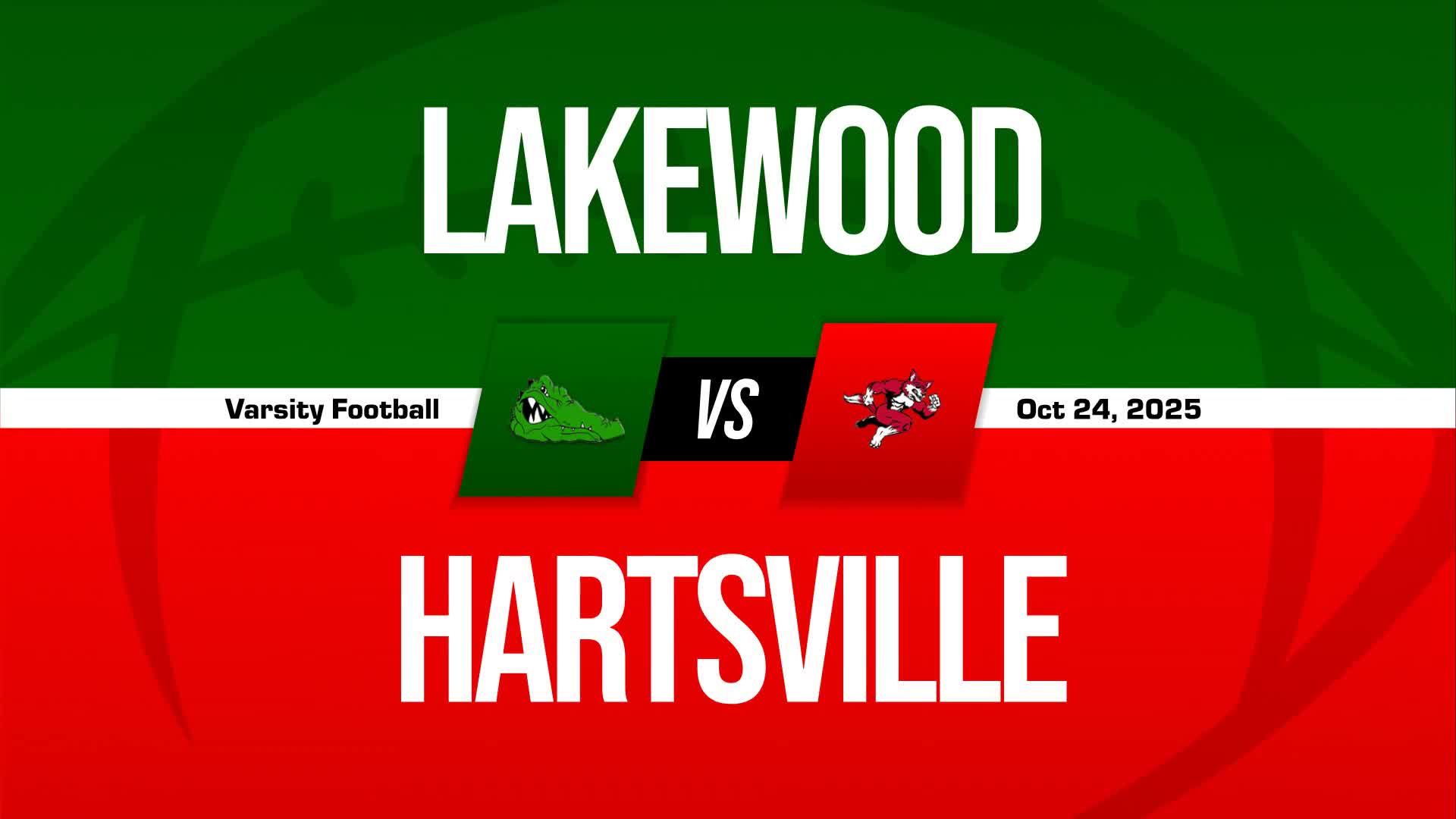 Football Recap: Hartsville Skates Past Lakewood with Ease