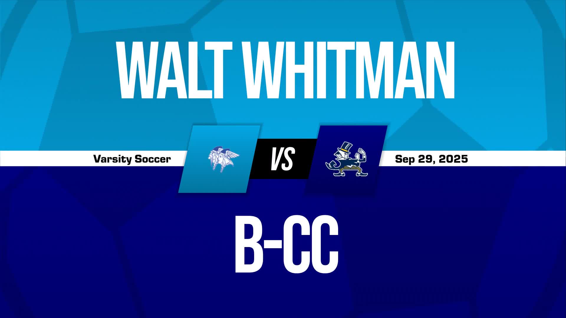Soccer Recap: Whitman Gets the Win + How To Watch