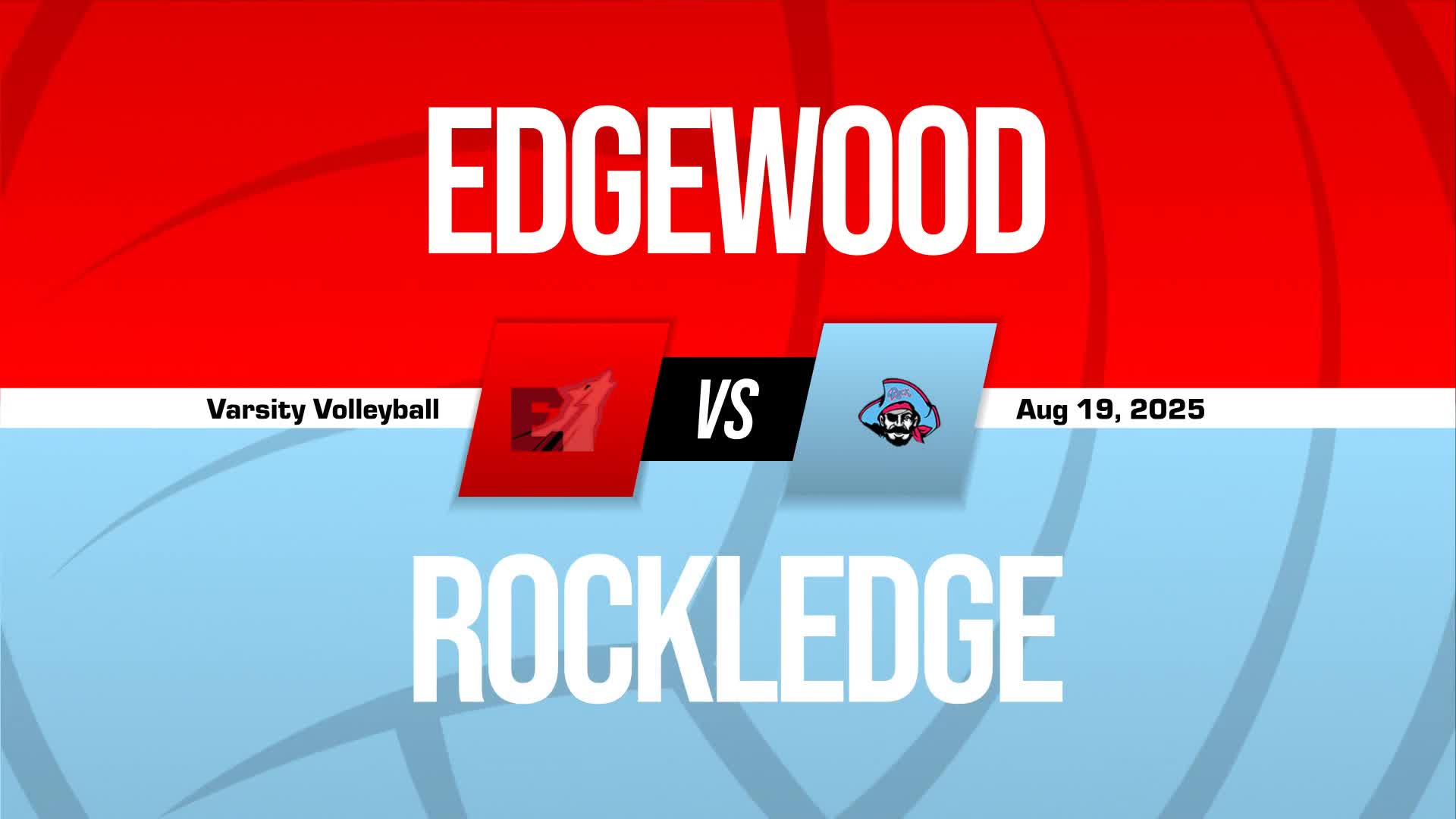 Volleyball Recap: Edgewood Wins Going Away Against Bayside