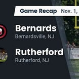 Football Game Preview: Bernards Mountaineers vs. Pequannock Golden Panthers