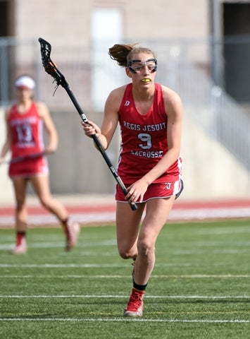 Grace Weigand, Regis Jesuit