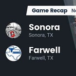 Football Game Recap: Sonora Broncos vs. Hawley Bearcats