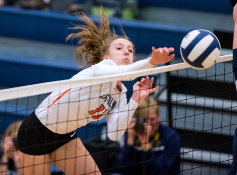 Lewis-Palmer, led by Michaela Putnicki, is ranked No. 4 by MaxPreps nationally and is the favorite in Class 4A. The state tournament begins at 8 a.m. Friday at the Denver Coliseum.