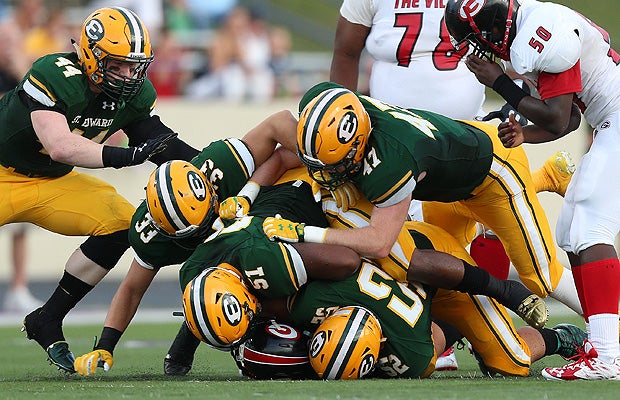 St. Edward moved into the No. 3 spot in this week's Midwest rankings.