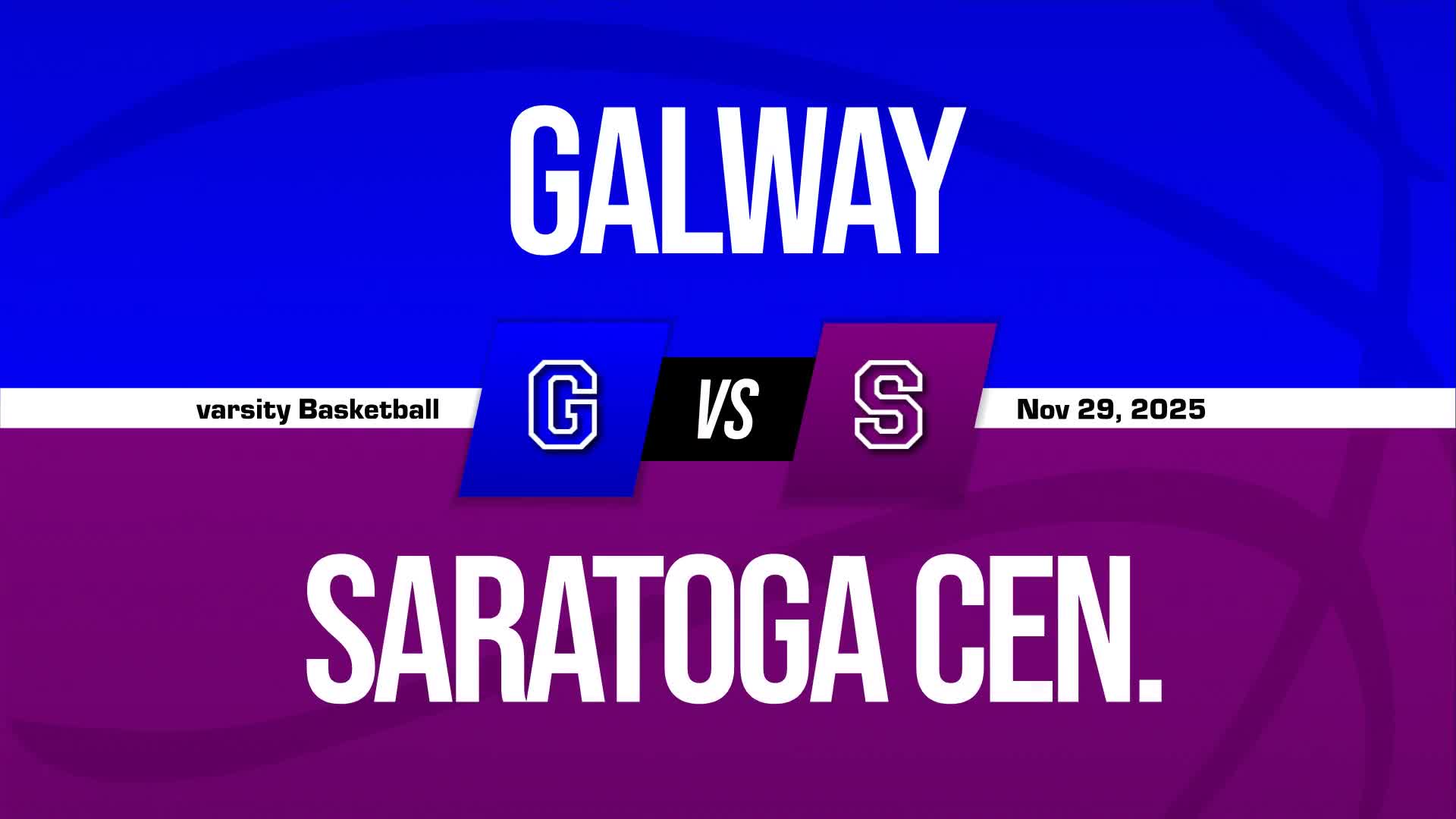 Basketball Recap: Galway Comes Up Short  on the Road Against Saratoga Central Catholic