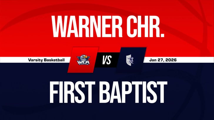 Basketball Recap: First Baptist Christian Academy Takes a Loss