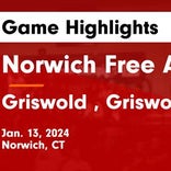 Basketball Game Preview: Norwich Free Academy Wildcats vs. New London Whalers