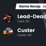 Football Game Recap: Custer Wildcats vs. Madison Bulldogs