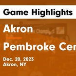 Basketball Game Preview: Akron Tigers vs. Newfane Panthers
