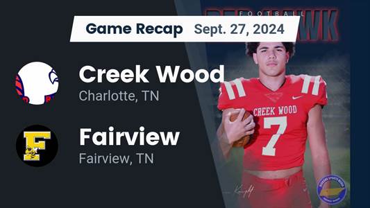 Football Game Preview: Fairview Yellowjackets vs. Montgomery Cen