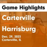 Carterville piles up the points against Murphysboro