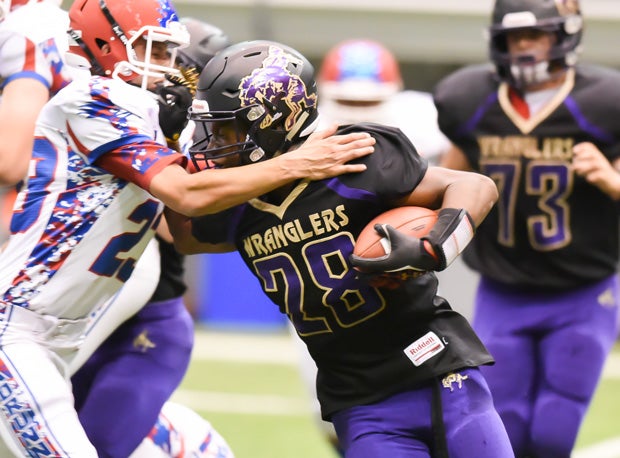 Shawn Holden and Wickenburg have the state's best rushing attack.
