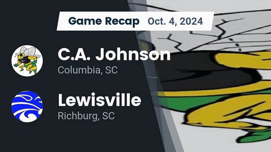 Football Game Preview: C.A. Johnson Hornets vs. McBee Panthers