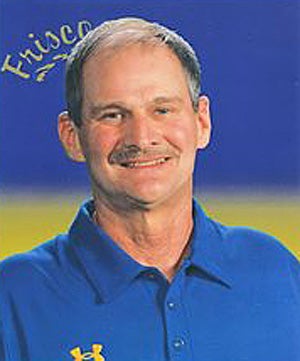 Vance Gibson, Frisco head coach