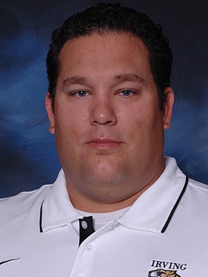 Aaron De La Torre, Irving head coach