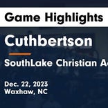 Basketball Game Preview: Cuthbertson Cavaliers vs. Weddington Warriors