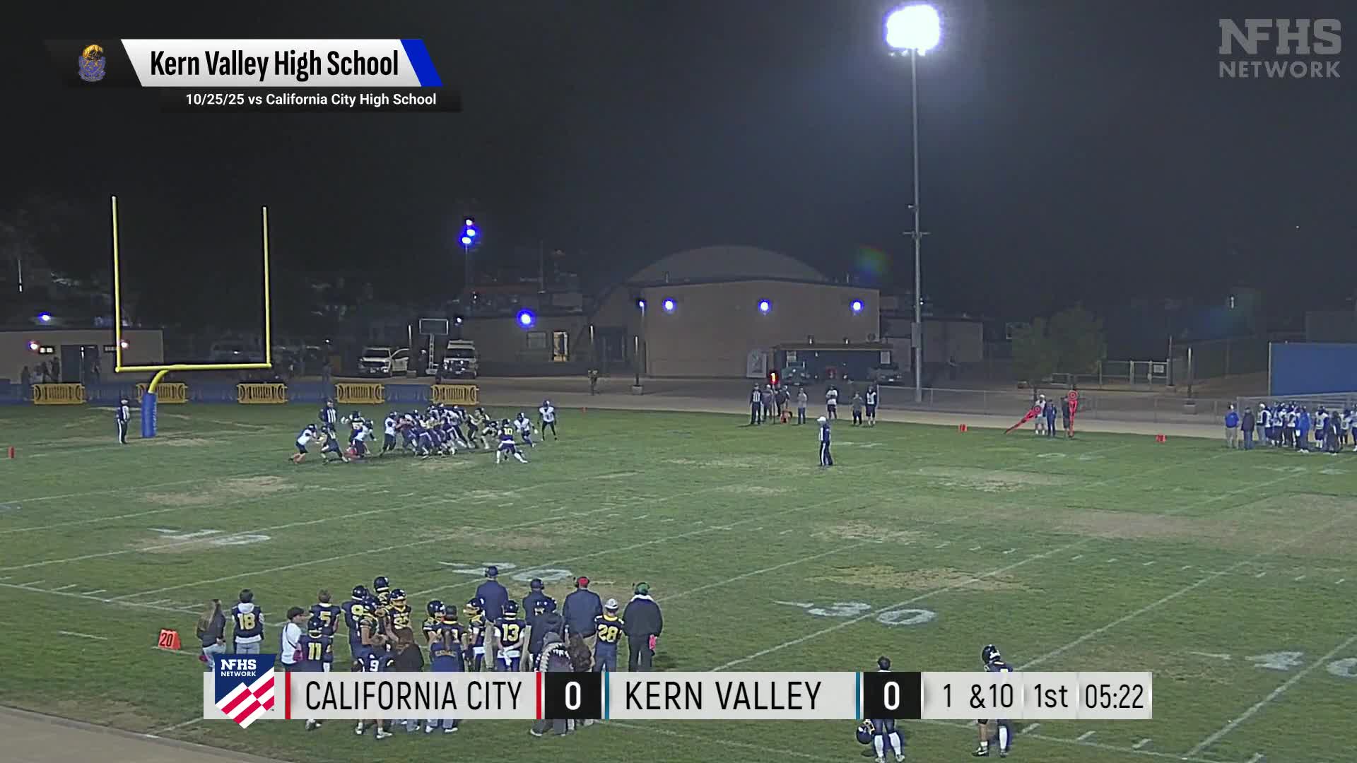 Football Recap: Bishop Union's Winning Streak Snapped at Six Gam