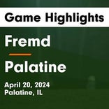 Soccer Recap: Palatine turns things around after tough road loss