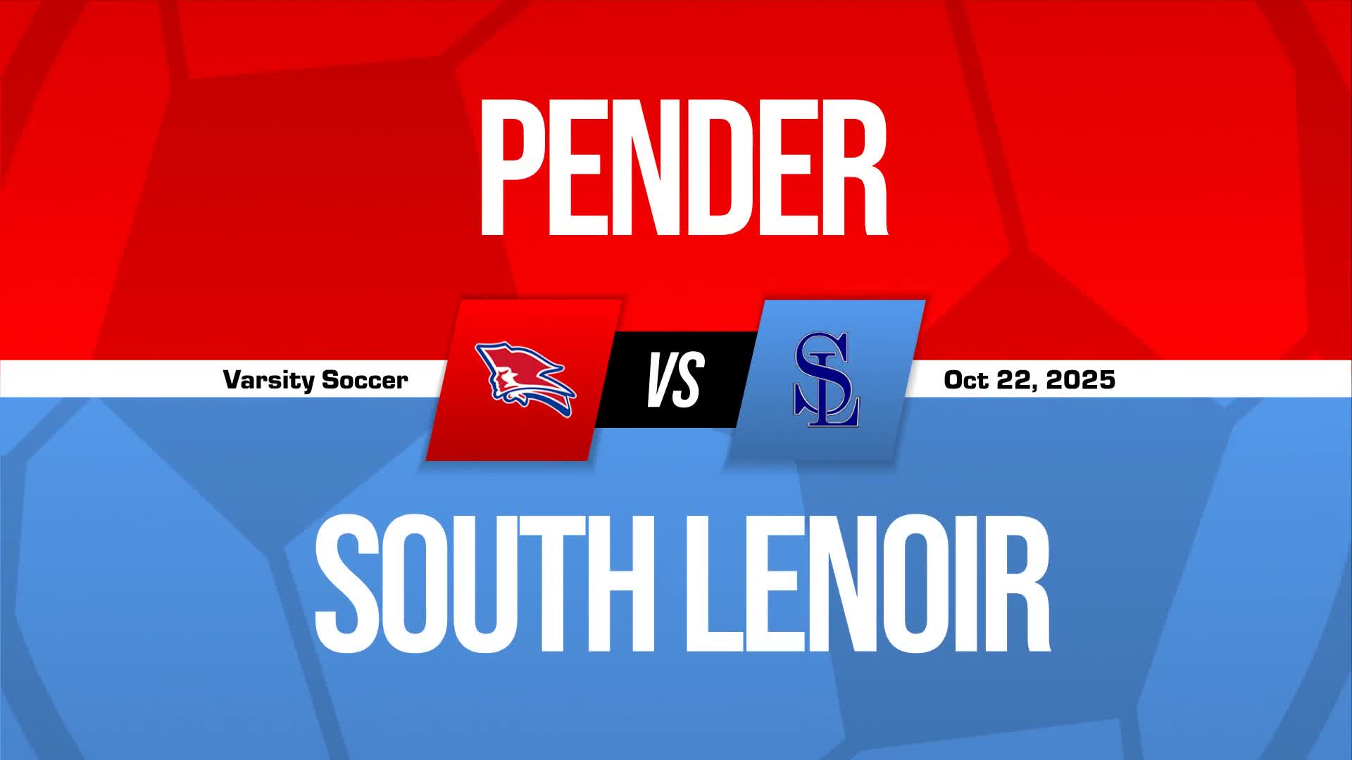 Soccer Game Preview: South Lenoir vs. Southwest Onslow