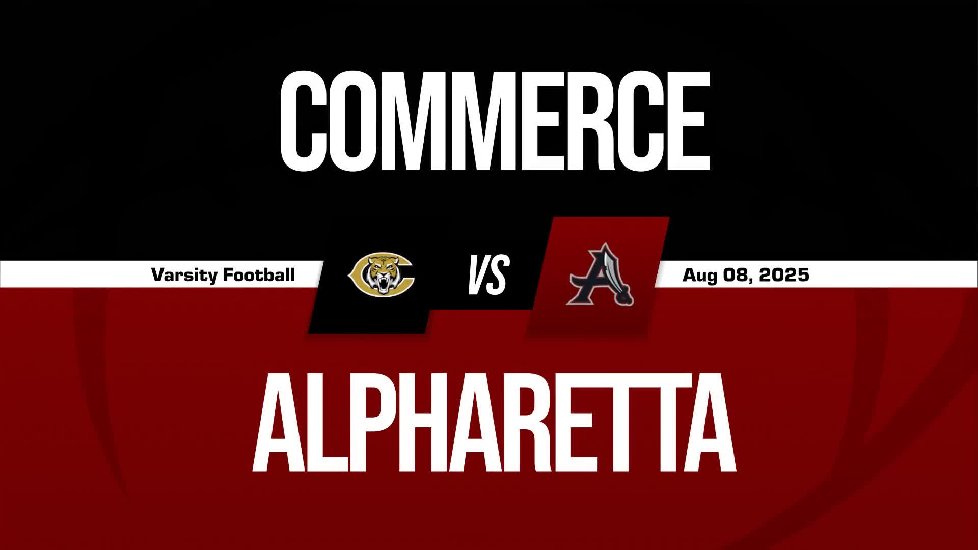 Football Recap: Commerce Falls to Wesleyan in First Game of Seas