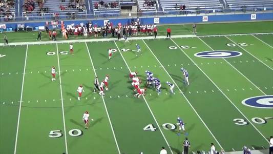 5A-1 Region II District 8 Top Football Player Performances