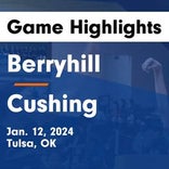 Ethan Meza leads Berryhill to victory over Mannford
