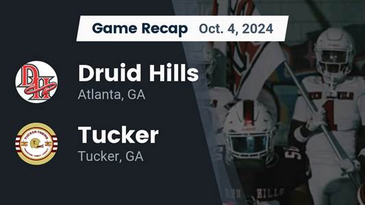 Football Recap: Druid Hills Wins Going Away Against Northview