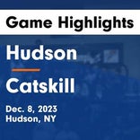 Hudson piles up the points against Cairo-Durham