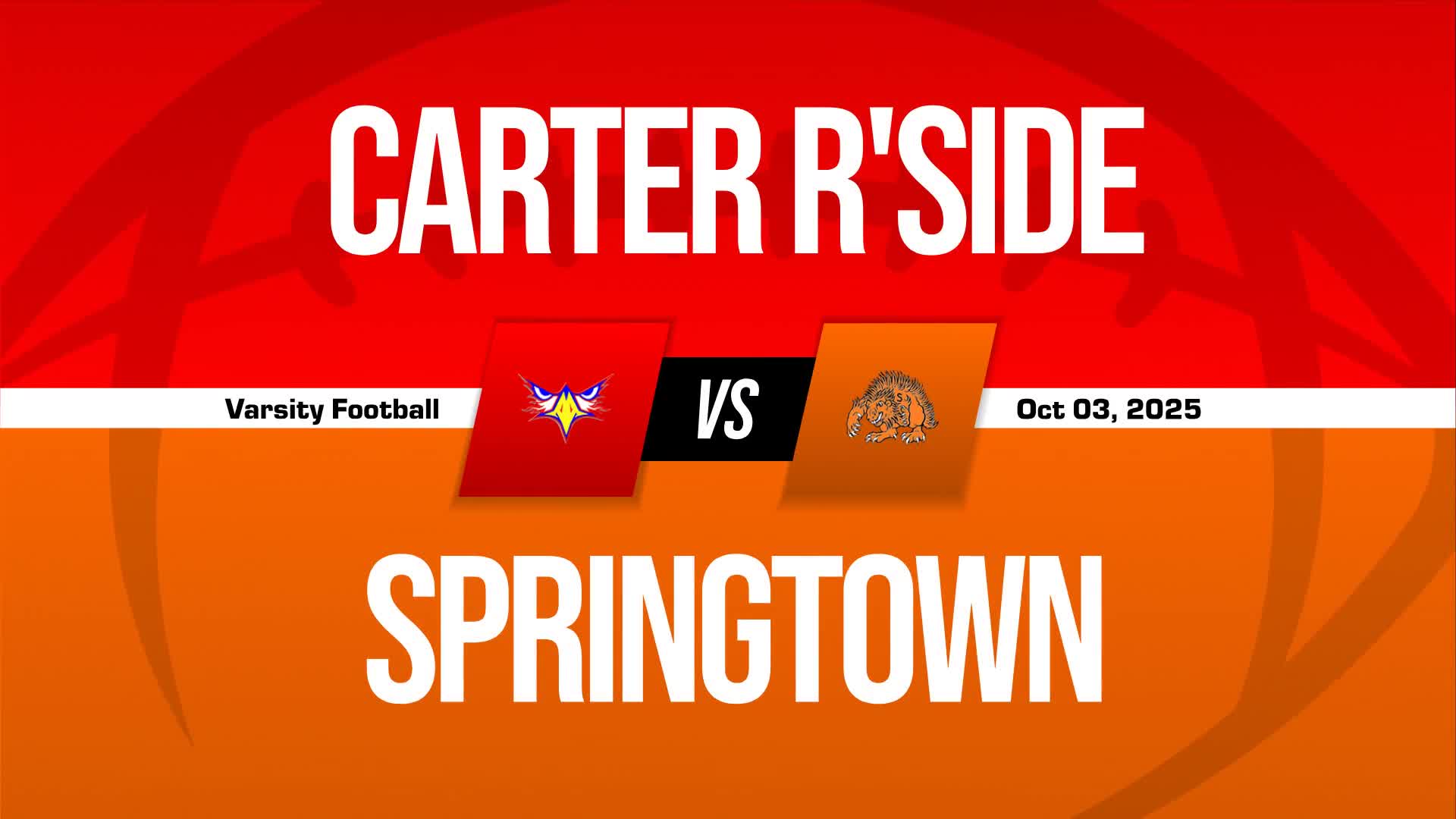 Football Game Preview: Carter-Riverside Eagles vs. Alvarado Indians + Official Tickets
