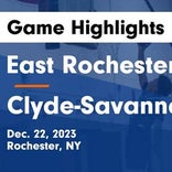 Basketball Game Recap: Clyde-Savannah Golden Eagles vs. Gananda Central Blue Panthers