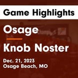 Basketball Game Recap: Osage Indians vs. Eldon Mustangs