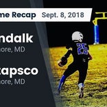 Football Game Recap: Perry Hall vs. Patapsco