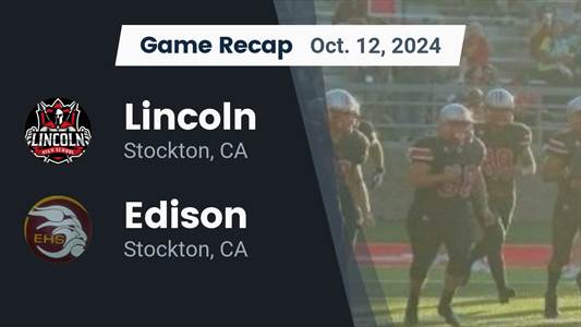 Football Recap: Edison Falls Despite Strong Effort from  Amarion