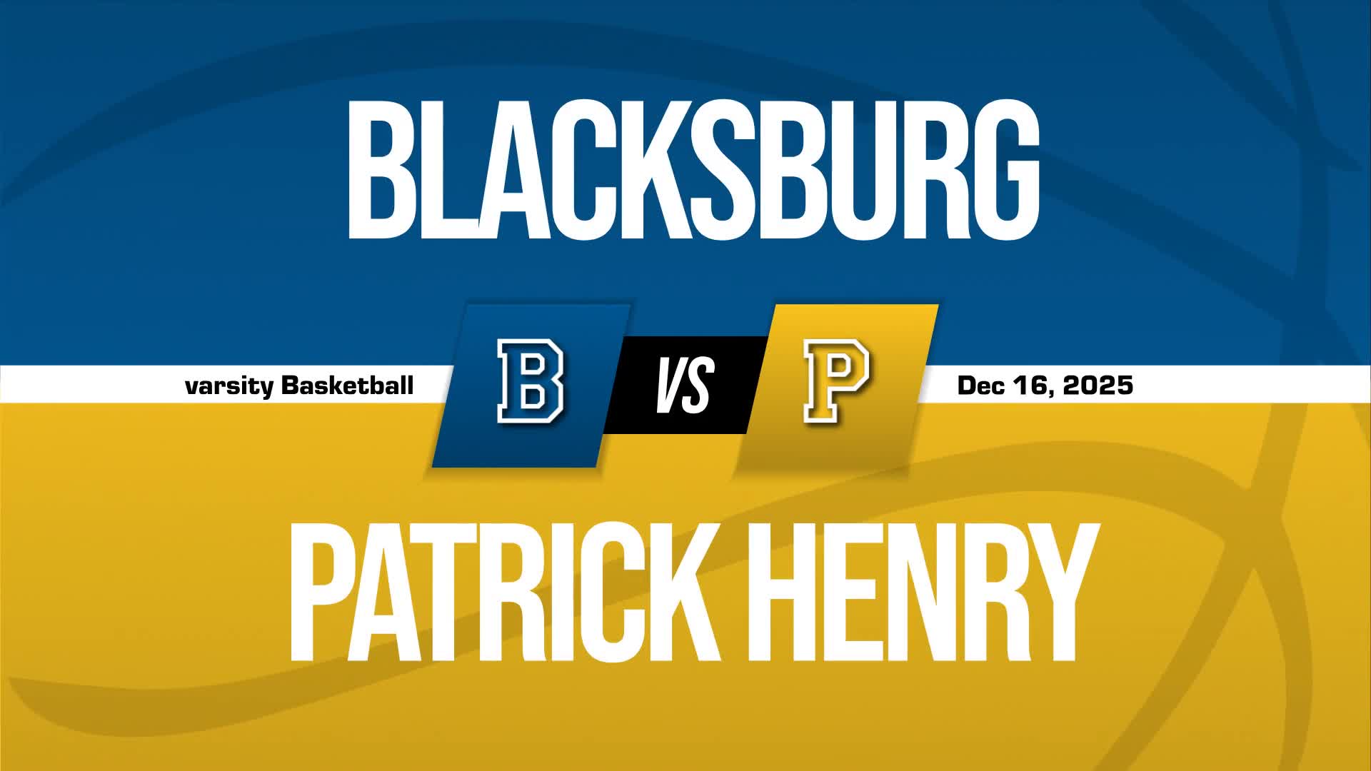 Basketball Recap: Blacksburg Has No Trouble Against Pulaski County + How To Watch