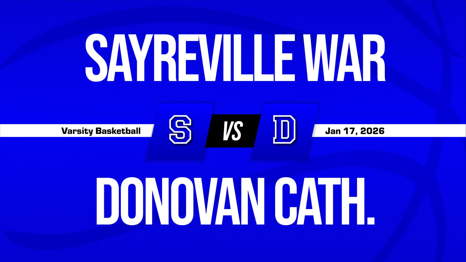 Basketball Recap: Donovan Catholic Takes a Loss + How To Watch