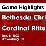 Basketball Game Recap: Indianapolis Cardinal Ritter Raiders vs. Bethesda Christian Patriots