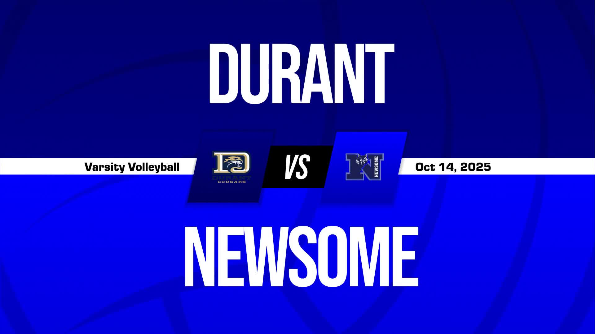 Volleyball Recap: Newsome Takes Down Durant in a Playoff Battle + How To Watch