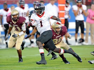Liberty High's Jay Ajayi.